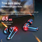 TWS Wireless Bluetooth Headset Gamer LED Digital Display with Mic Wireless Stereo Hifi