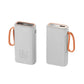 20000mAh Mini Power Bank 66W Fast Charging Two-Way Portable External Battery for IPhone Xiaomi Huawei Xiaomi