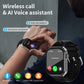 LIGE 2025 New AI Healthy Diagnose Smart Watch Blood Lipid Uric Acid Bluetooth Call Blood Pressure Health Smartwatch Men Women