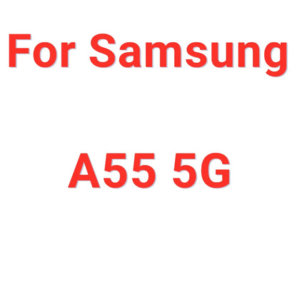 2/4PCS Screen Protector For Samsung Galaxy A55 Tempered Glass Samsung Galaxy A05S A05 A15 A25 A35 A55 5G Full Glue Screen Glass