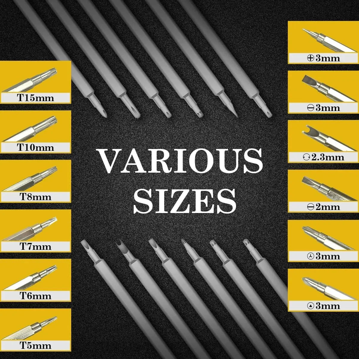 Cordless Electric Screwdriver