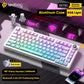 Leobog Hi75C Pro Wireless Mechanical Keyboard – 75% Layout, RGB, BT & 2.4G Wired