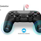 DOBE 3M Wired Gamepad for PS5/PS5 Slim – Programmable Buttons & Dual Motor Vibration