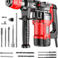 Rotary Hammer Drill with Safety Clutch – 1100 RPM Corded Concrete Drill