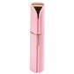 Portable Lipstick Electric Hair Remover for Women – Painless Facial Shaver