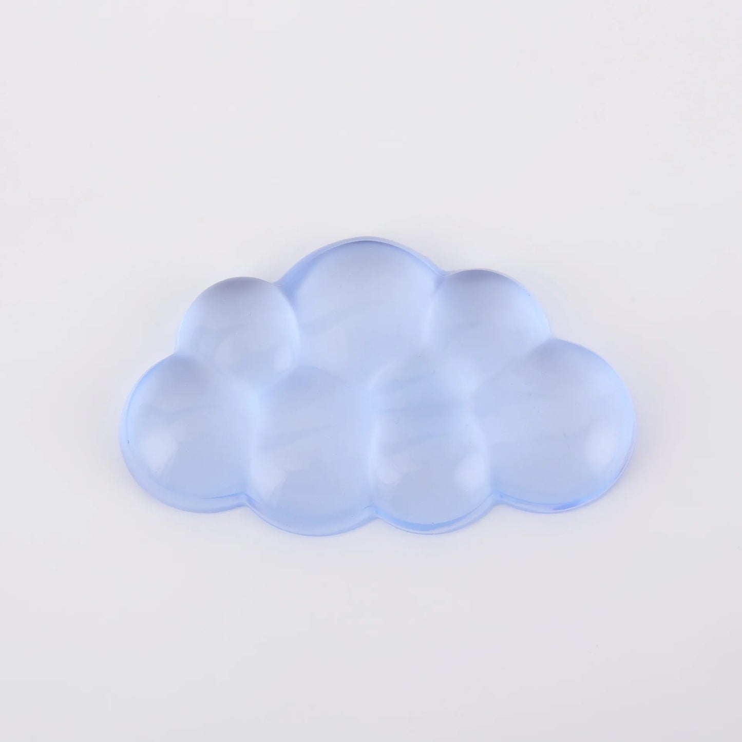 Mouse Pad Wrist Non-slip Silicone Transparent Wrist Rest Support Mat Memory Wrist Mouse Pad Computer Laptop Keyboard Mat