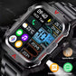 New Sports Smart Watch Heart Rate Monitoring Bluetooth Talk LED Flashlight Multi-function Outdoor SportsMen Women