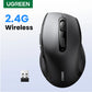 UGREEN 2.4GHz Wireless Mouse – Silent Click, 1600DPI, USB Receiver for PC, Laptop & MacBook