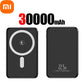 Xiaomi Magnetic 50000mAh Large Capacity Power Bank Magsafe 120W Wireless Fast Charger for iPhone Samsung Xiaomi