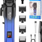 Kemei KM-2272 Professional Hair Clipper – Cordless, Rechargeable, Barber Tool