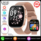 LIGE 2025 Men Smart Watch Women Health Monitor Bluetooth Call Sports Fitness Waterproof Physical Health Ladies Gifts
