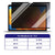 Magnetic Anti-peeping Screen Protector For Macbook Air 13.6 15 M1 M2 M3 M4 Pro 14 16 2023 Anti-peek Anti-spy Film Privacy Filter
