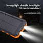 200000mAh Large Capacity Solar Power Bank Fast Charging Portable External Battery  for IPhone Samsun Xiaomi