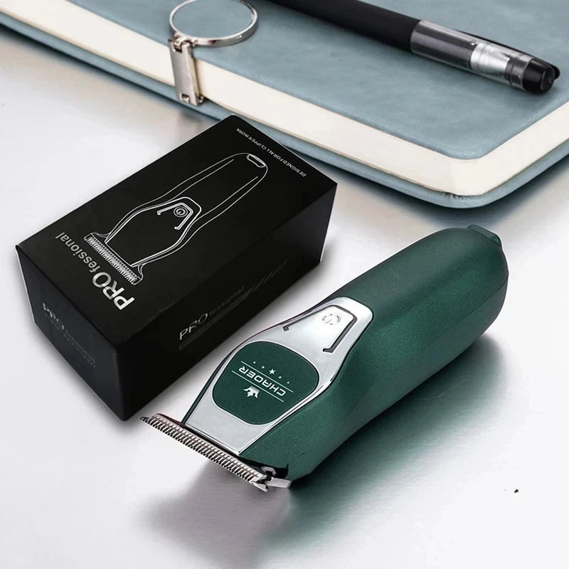 Mini Portable Hair Trimmer – Rechargeable Bald Head Clipper & Shaver