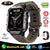 New GPS Sport Smart Watch Waterproof  BT Call MilitaryGrade Outdoor IP67 for Men Women Fashion Business