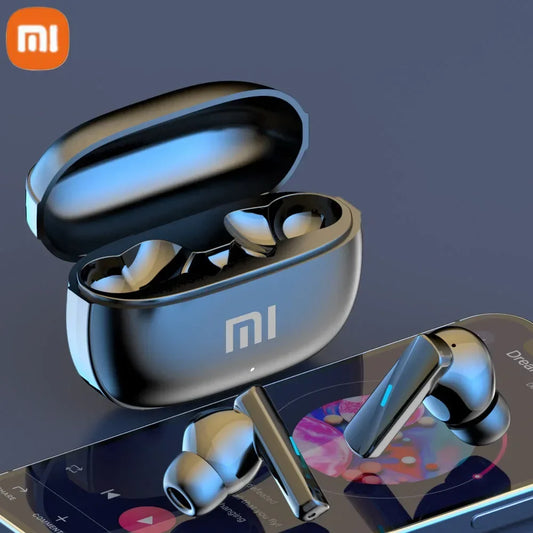 Original XIAOMI Mate50 Wireless Bluetooth Earphones TWS Gaming Noise Reduction Microphone Sports Life Waterproof Touch Earp