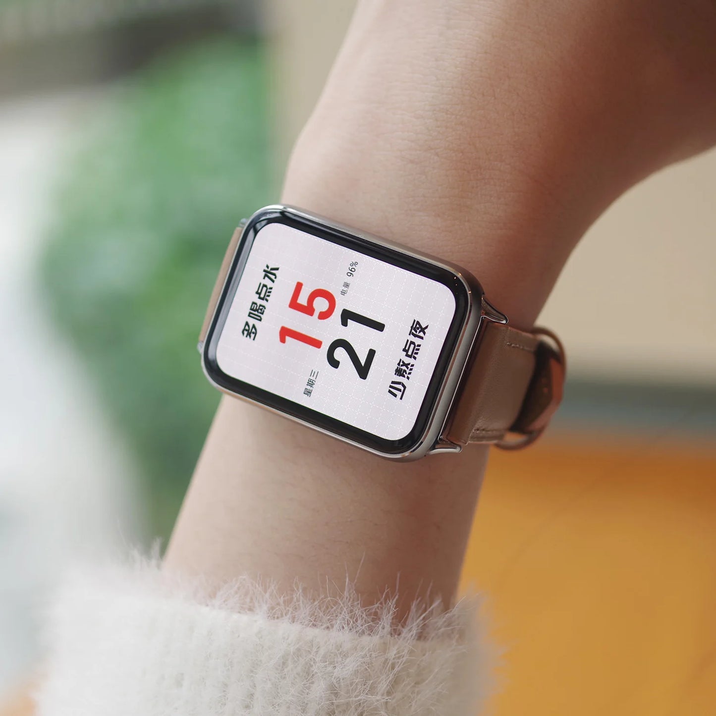 Mi Band 9 Pro Strap For Xiaomi Smart Band 9 Pro Leather Wristband For Mi Band 8 Pro Watchband For Redmi Watch 5 4 Accessories