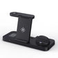 Foldable 6 In 1 Wireless Charger Stand For iPhone 15 14 13 12 11 X Apple Watch 8 7 6 5 4 3 2 Airpods Fast Charging Dock Station