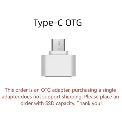 Portable External Hard Drive & SSD – 1TB/2TB/4TB USB 3.2 for Laptop, PC & Mac