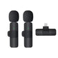 2.4G Wireless Lavalier Microphone – Portable Mini Mic for iPhone, Android & Live Streaming