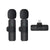 2.4G Wireless Lavalier Microphone – Portable Mini Mic for iPhone, Android & Live Streaming