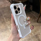 Matte Translucent for Magsafe Phone Case for iPhone 17 16 15 14 13 12 11 Pro Max Magnetic Wireless Charging Shockproof