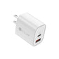 20W USB Fast Charger PD Type C Quick Phone EU/US Plug For iPhone Xiaomi Samsung Huawei USB C Wall
