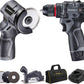 G12 Series 12V Cordless Combo Kit – 3/8" Hammer Drill & Cut-Off Tool