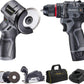 G12 Series 12V Cordless Combo Kit – 3/8" Hammer Drill & Cut-Off Tool