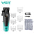 VGR V-196 Professional Hair Clipper – DLC Blade, LED Display, Cordless USB Rechargeable Trimmer
