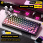 Leobog Hi75C Pro Wireless Mechanical Keyboard – 75% Layout, RGB, BT & 2.4G Wired