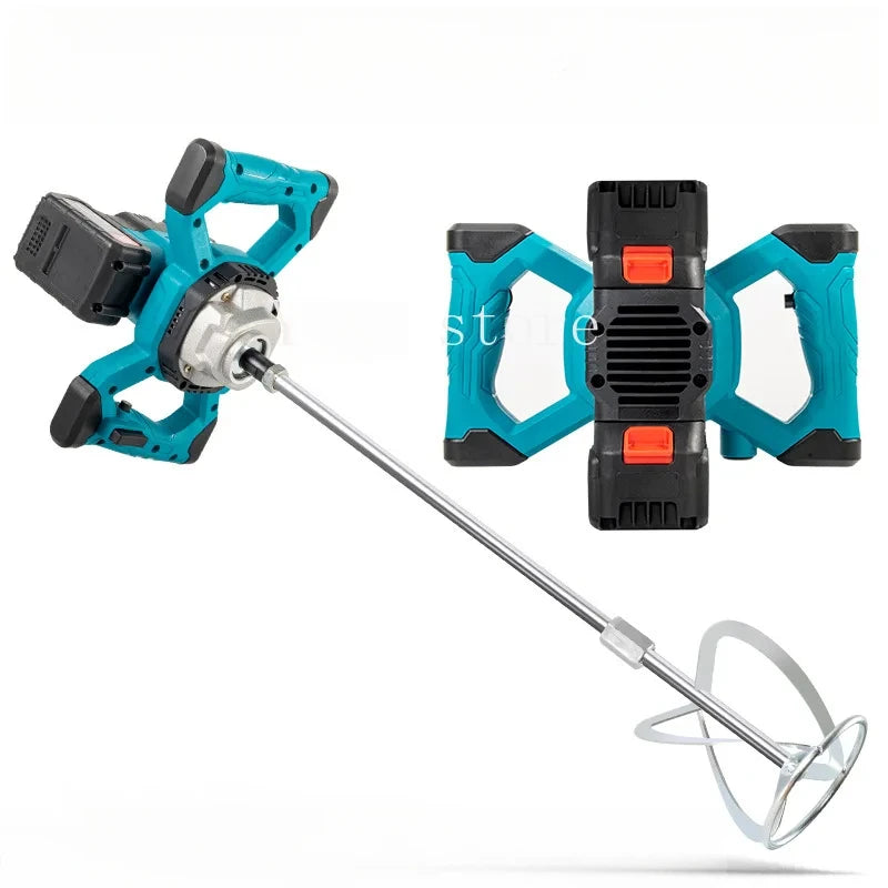 Cordless 6-Speed Handheld Ice Auger Drill – Electric Earth Auger for Makita 18V