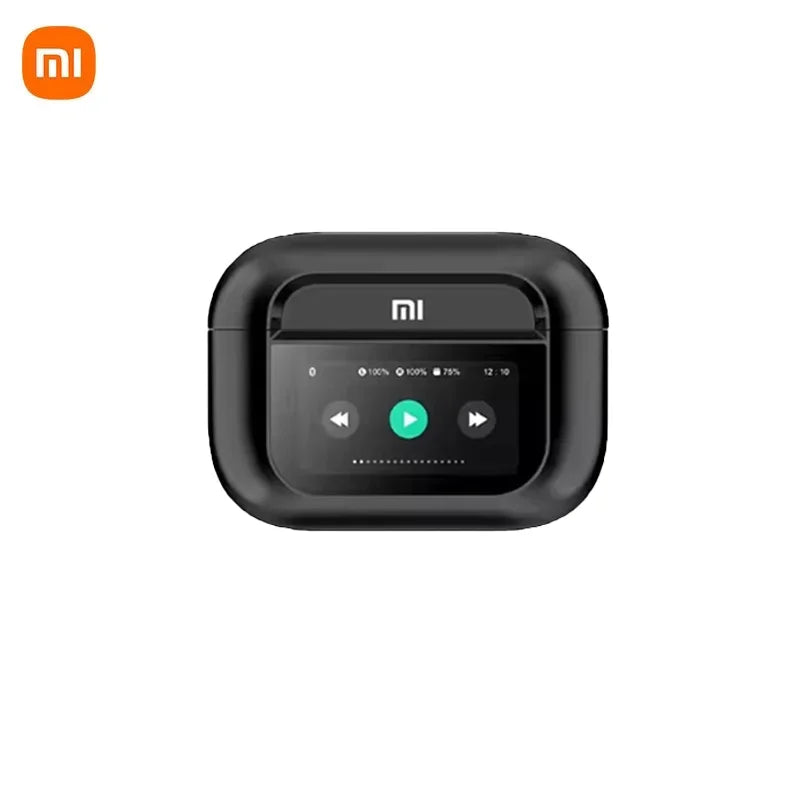 Xiaomi A8 Pro ANC Wireless Earphones LED Screen Noise Reduction Bluetooth 5.4 Android IOS Gaming Sports Earphones