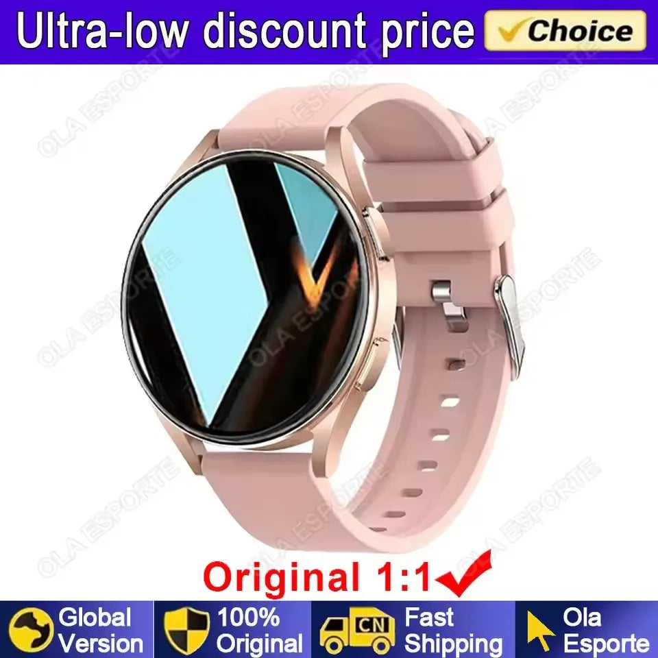 Xiaomi Women Bluetooth Call Smart Watch HeartRate Blood Pressure Monitoring Waterproof Men Android IOS