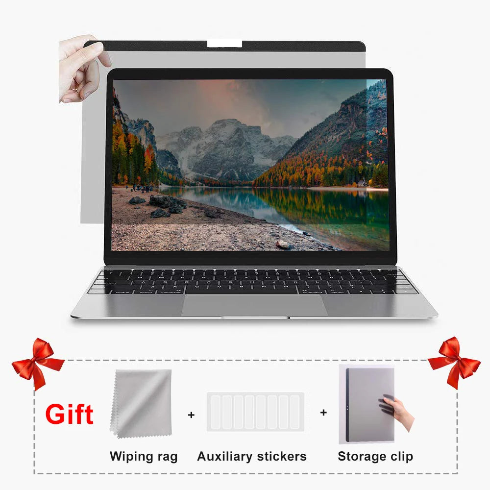 Magnetic Anti-peeping Screen Protector For Macbook Air 13.6 15 M1 M2 M3 M4 Pro 14 16 2023 Anti-peek Anti-spy Film Privacy Filter