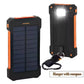 200000mAh Large Capacity Solar Power Bank Fast Charging Portable External Battery  for IPhone Samsun Xiaomi