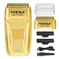 HIENA Professional Electric Shaver for Men – Rechargeable Hair Clipper with Metal Housing