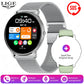 LIGE Smart Watch Women Men Bluetooth Call Sports Fitness Heart Rate Health Monitor Smartwatch Ladies For Android iOS