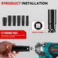 1200N.M Brushless Cordless Impact Wrench for Makita 18V Battery