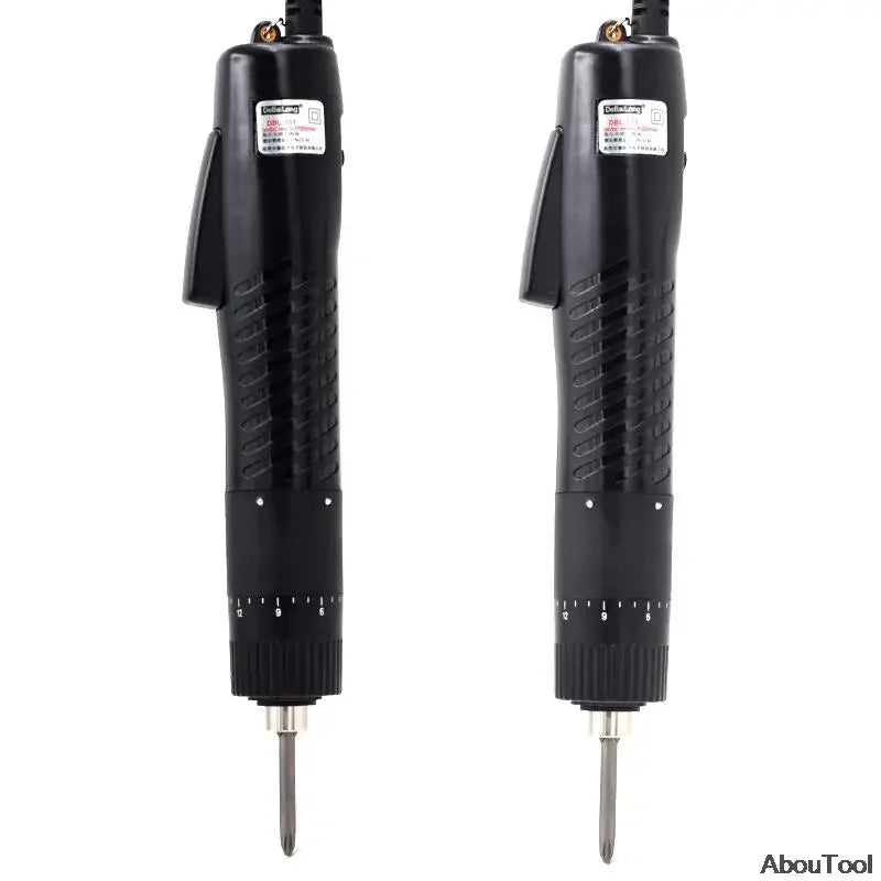 220V In-Line Electric Screwdriver – 801 Small Precision Screwdriver with Multi-Accessory Power Tool Kit