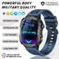 2025 For Xiaomi New Rugged Military GPS Smart Watch Men Bluetooth Call Health Monitoring AI Voice Sports Waterproof