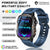 2025 For Xiaomi New Rugged Military GPS Smart Watch Men Bluetooth Call Health Monitoring AI Voice Sports Waterproof