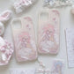 Cute Angel Anime Girl Creative Pink Phone Case For iPhone 16 E 15 14 12 13 11 Pro Max XR XS MAX 7 8 PLUS MINI Y2K Gift