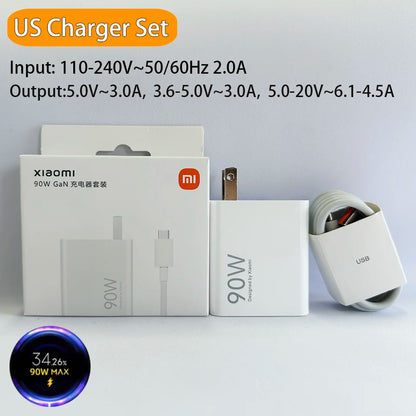 90w Xiaomi Charger Original Mi 14 Ultra Hyper Turbo  Super Fast Charging Cable Xiao Mi Redmi Note 13 Pro Lite 12 S
