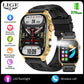 LIGE Smart Watch Women Bluetooth Connect Phone 24 Hour Health Monitoring Sports Bracelet Digital