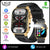 LIGE Smart Watch Women Bluetooth Connect Phone 24 Hour Health Monitoring Sports Bracelet Digital