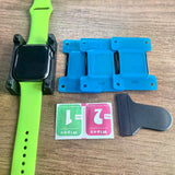 1-5PCS Screen Protector For Apple Watch Series 11-10 9-8-7-6 5 Se ultra 3/2 49mm 42-46mm 41mm 45mm 40 44mm Positioning Tool+film