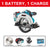 7-Inch Brushless Lithium Cordless Circular Saw – Portable Wood & Stone Cutter