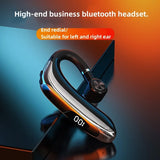 M80 Wireless Bluetooth Headset Dual Connection Bluetooth 5.3 Hands-free with HD Call Noise Reduction