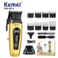 Kemei KM-904 Professional Hair Clipper – 11500RPM, Brushless Motor, DLC Blade